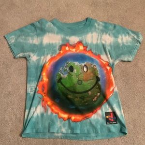 Barely Used Travis Scott The Scotts World Tie Dye T-Shirt